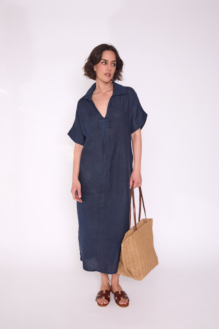 Vestido Amelia azul