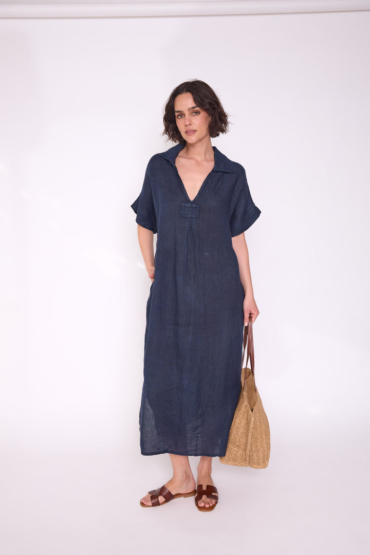 Vestido Amelia azul