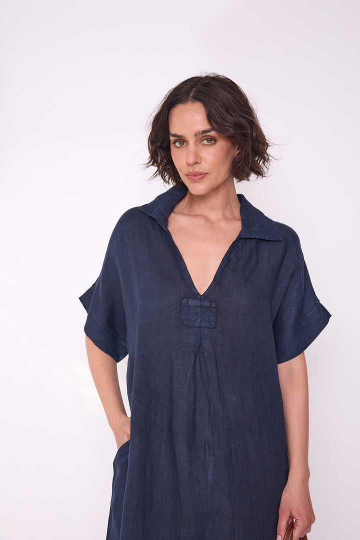 Vestido Amelia azul