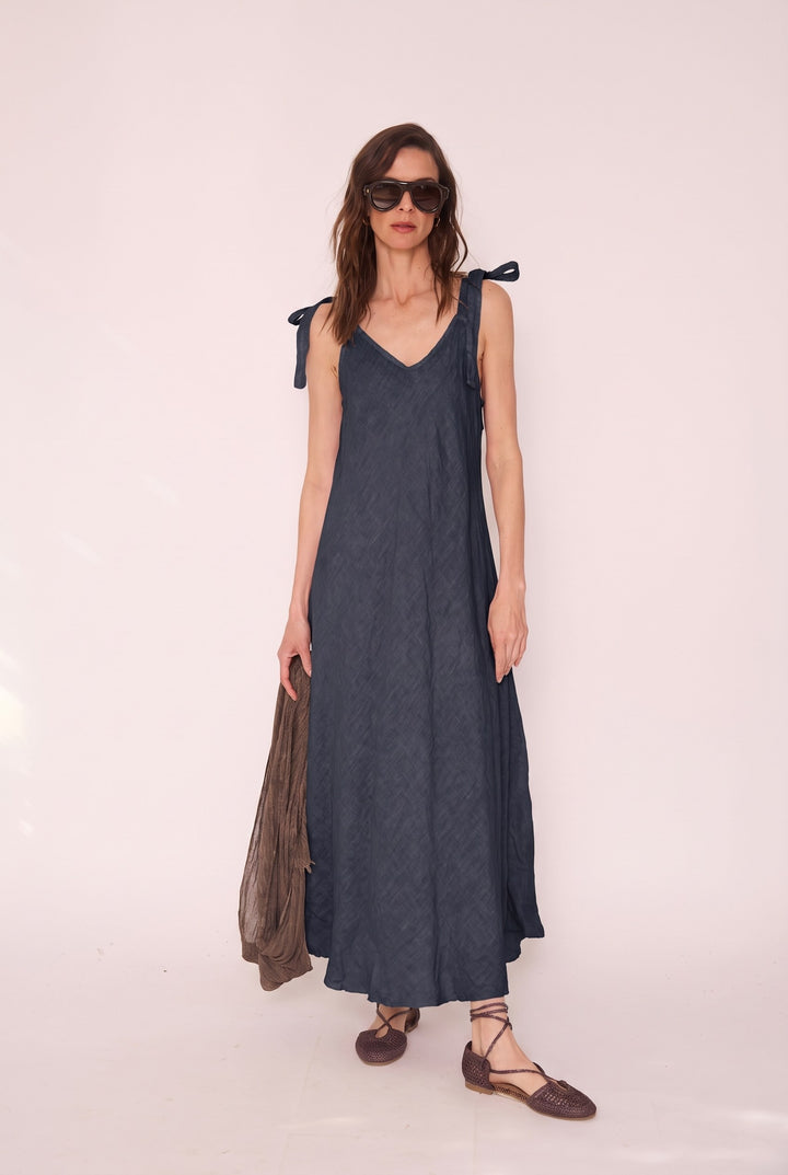 Vestido Amparo azul