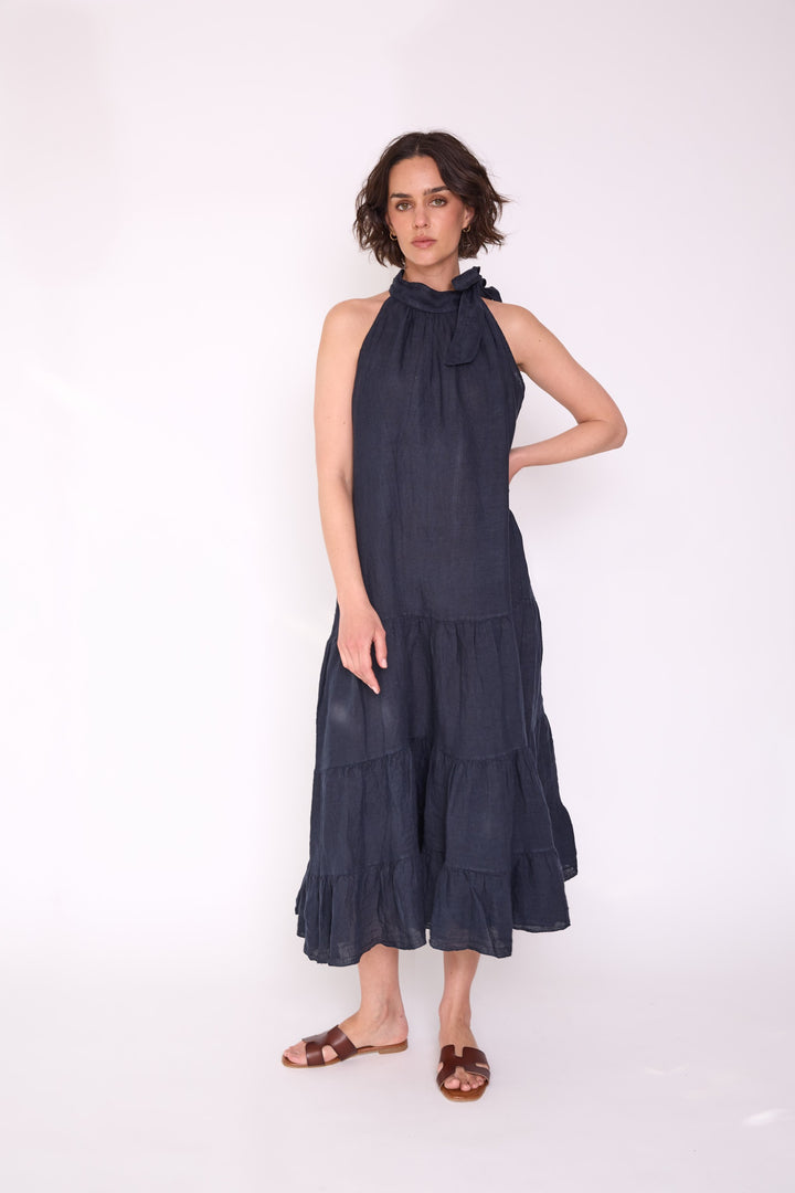 Vestido Andrea azul