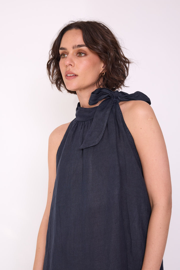 Vestido Andrea azul