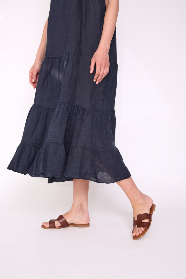 Vestido Andrea azul