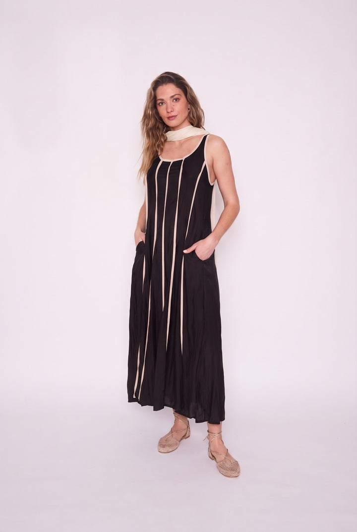 Vestido Ariela negro
