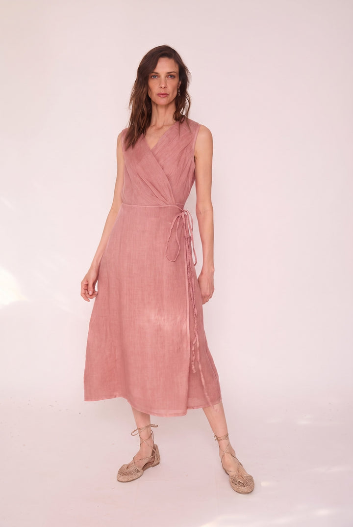 Vestido Begonia rosa