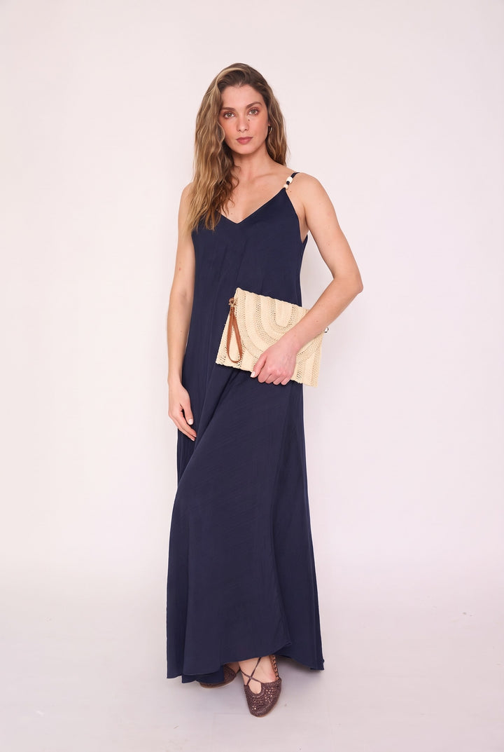 Vestido Carla azul