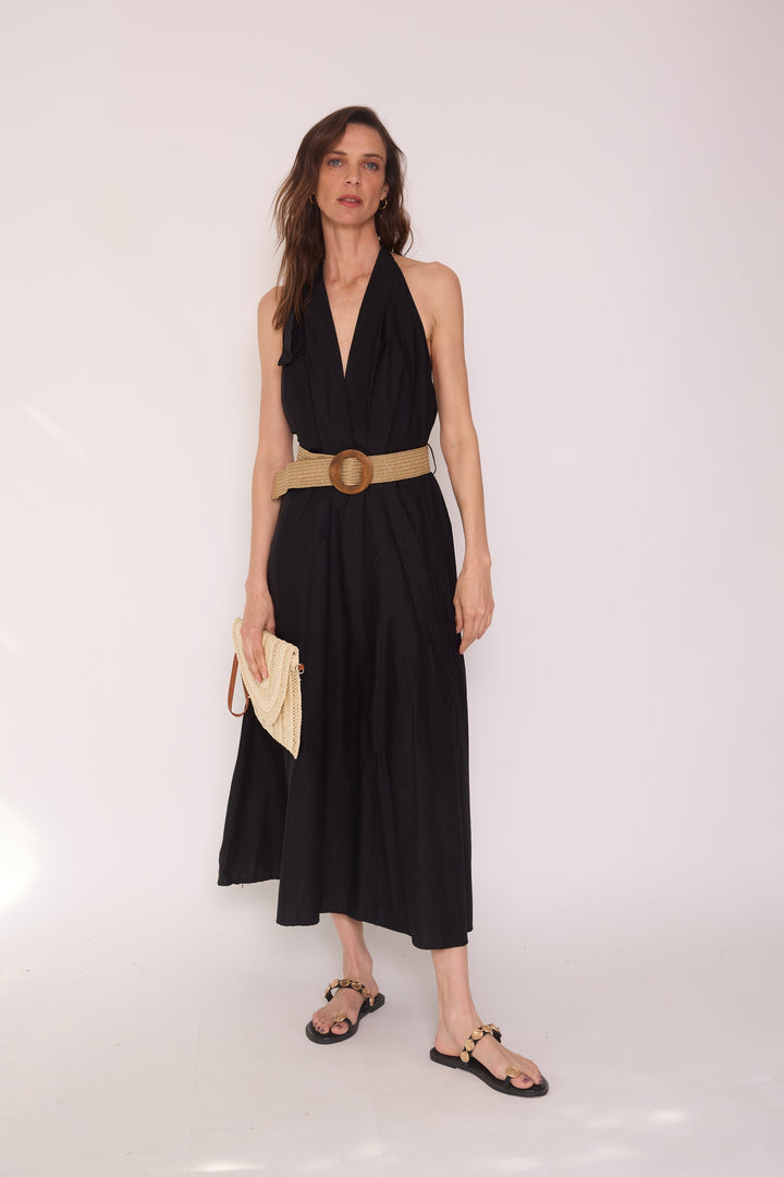 Vestido Cristina negro