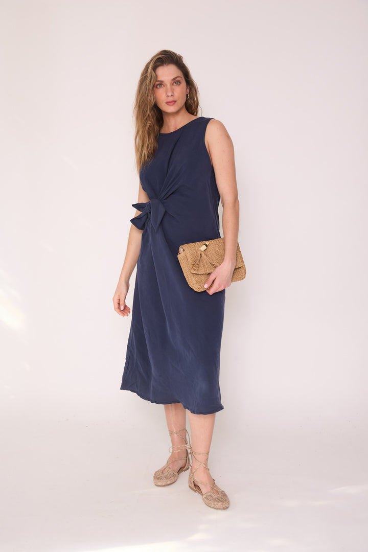 Vestido Denise azul