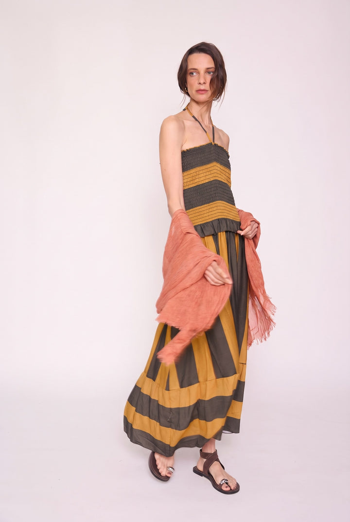 Vestido Elena amarillo