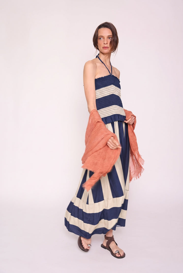 Vestido Elena azul