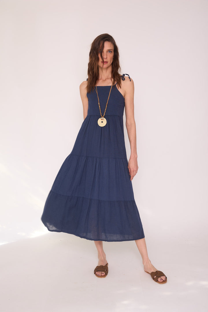 Vestido Emma azul