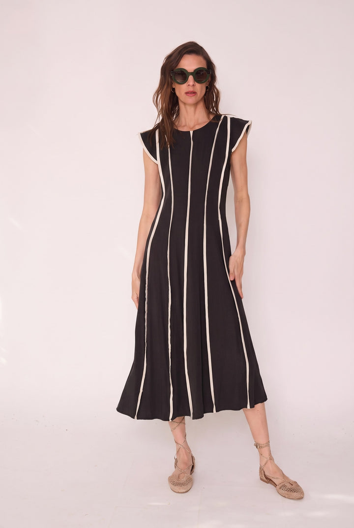 Vestido Flora negro