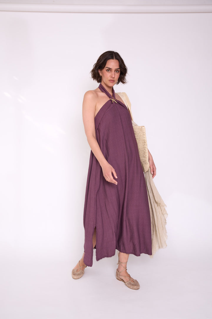 Vestido Frida morado