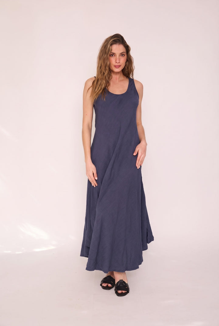 Vestido Gabriela azul