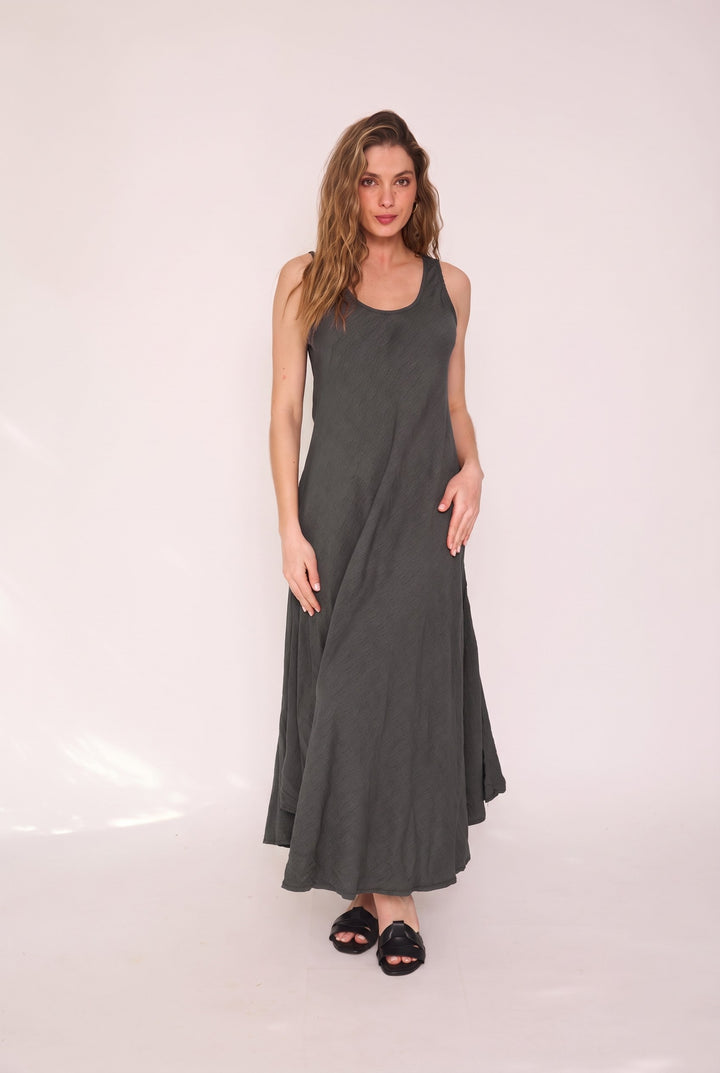 Vestido Gabriela gris